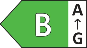 Energieeffizienzklasse B