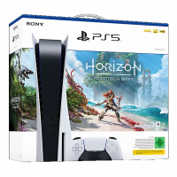 Sony Playstation 5 Disk Edition Horizon Forbidden West Bundle