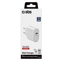 SBS Ladeger&auml;t USB-C 20W (Wall Charger)