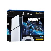 PlayStation 5 Slim Digital Edition Fortnite&reg; Cobalt Star Bundle
